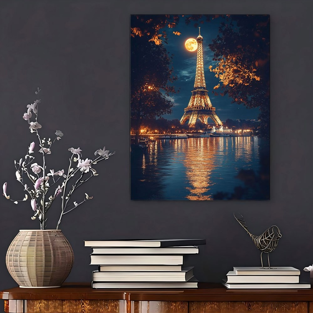 Home Decor Under 500 - 500/1000/1200/2000-teilige Puzzles für Erwachsene, Der Eiffelturm