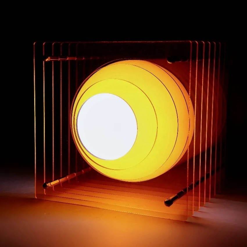 Home Decor Com - DIY Acryl Tausend Schicht Lampe Mond