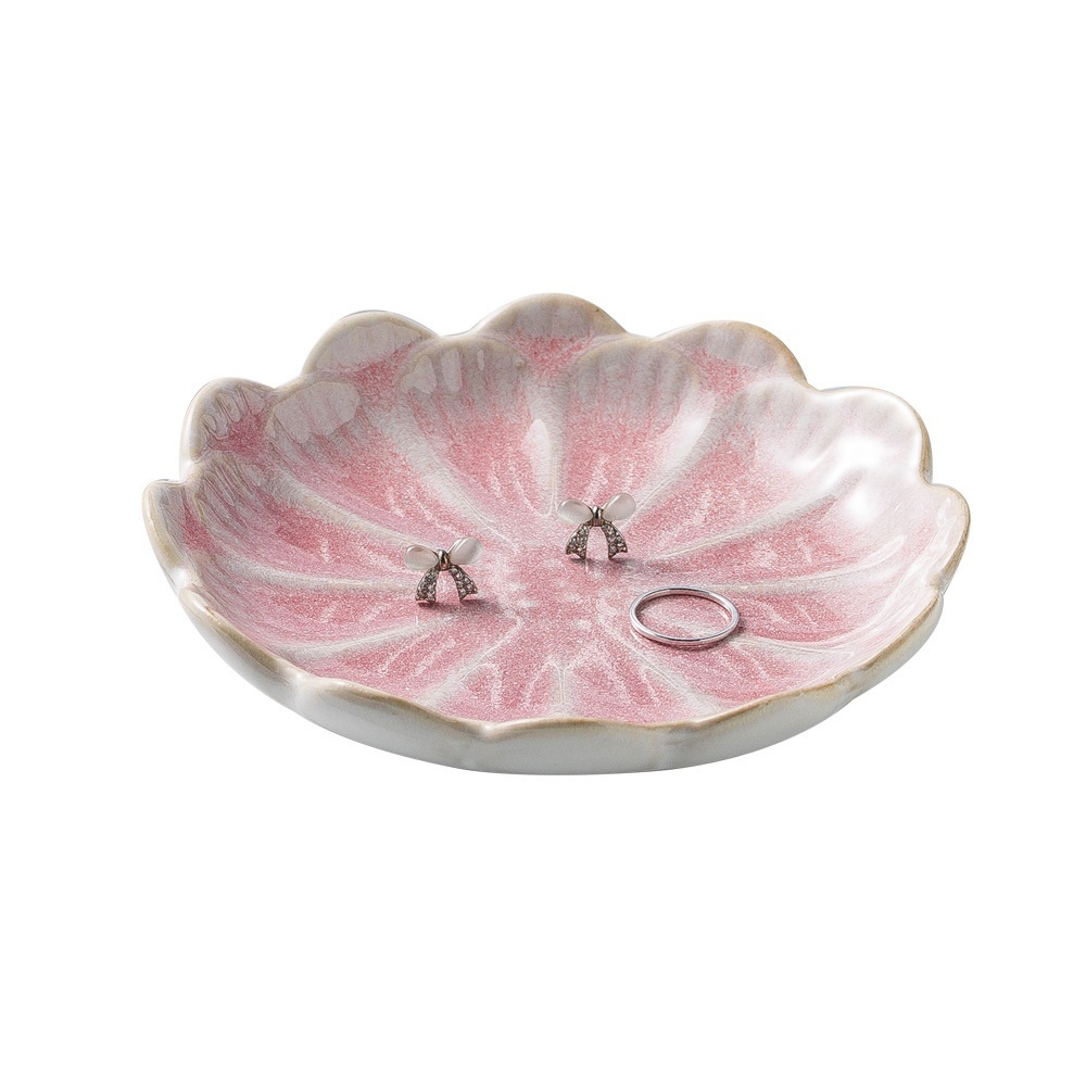 Ceramic Trinket Dish - Schmuckschale, Tablett, Ringschale, Keramik-Schmucktablett, Schlüsselschale, dekorative