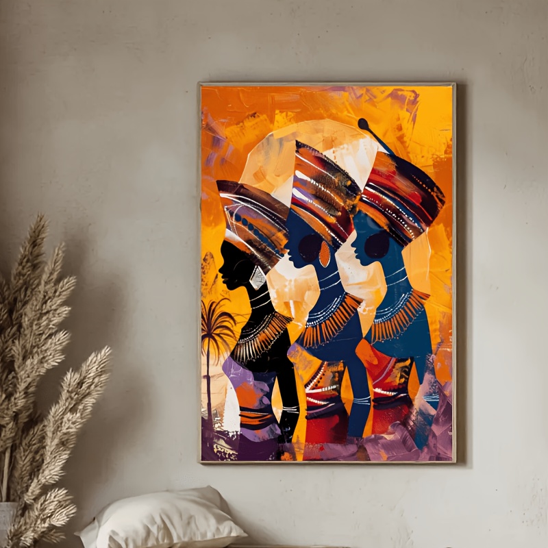 Home Decor Under 500 - 500/1000/1200/2000-teiliges Puzzle „Drei Frauen unter dem