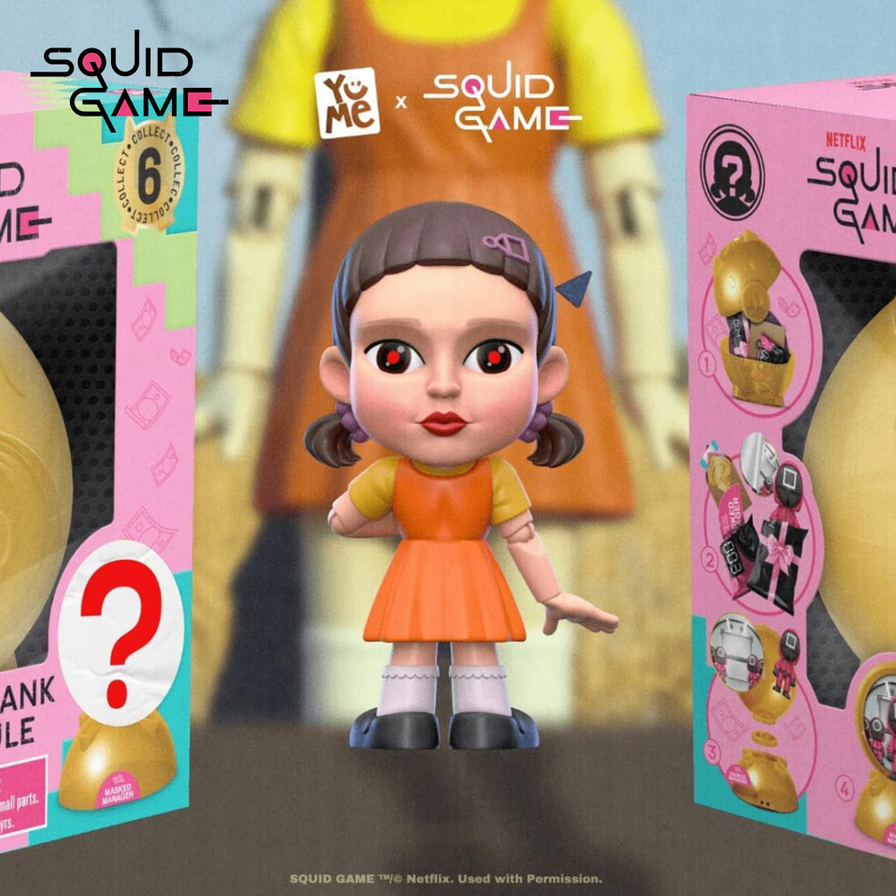 Home Decor Netflix - 1 Stück Offiziell Lizenzierte Squid Game