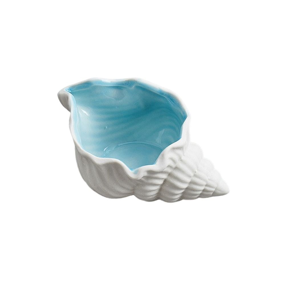 Ceramic Trinket Dish - 1 Stück Neue Keramik-Schmuckschale im Ozean-Stil,