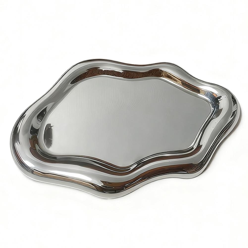 Ceramic Trinket Dish - Schmucktablett für Raumdekoration, Ringhalter, Wolken-Schmuckschale, Wolken-Schmucktablett,