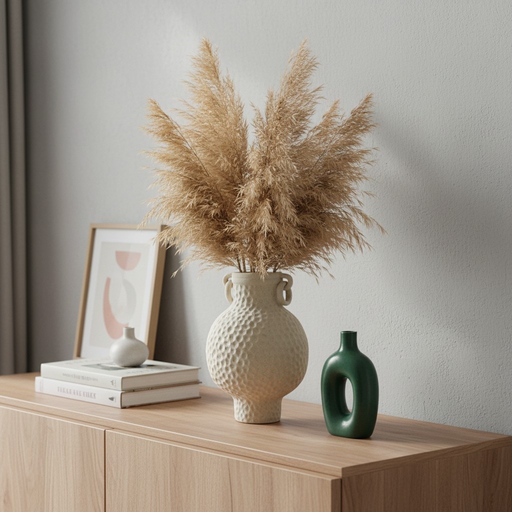 Home Decor Center - Capiron nordische Keramik Vase Amphoren Porzellan
