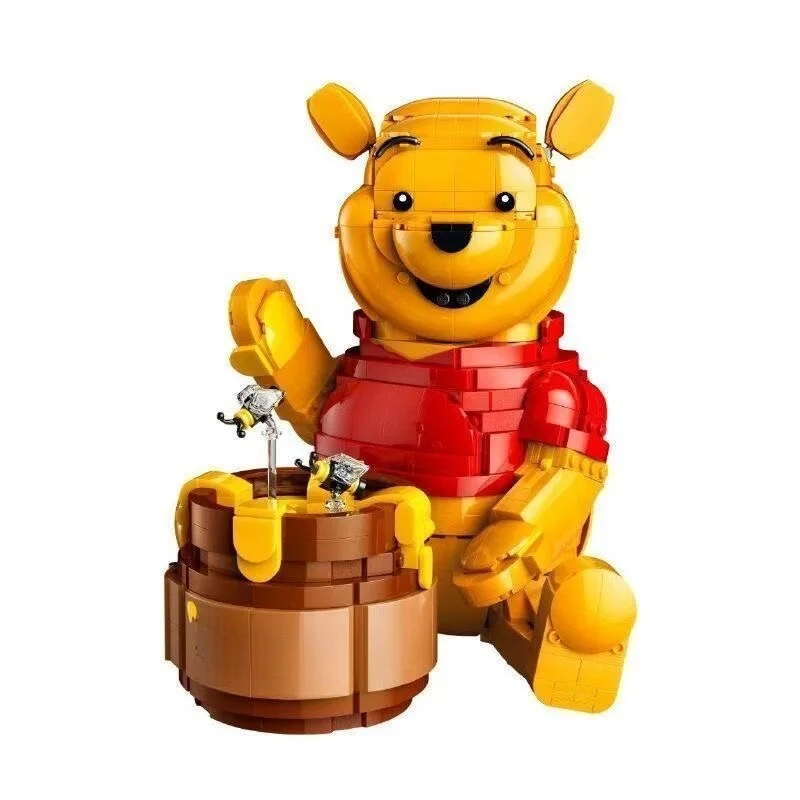 Home Decor Com - 2026 Niedliche Teddybär-Bausteine, geeignet für Geburtstage,