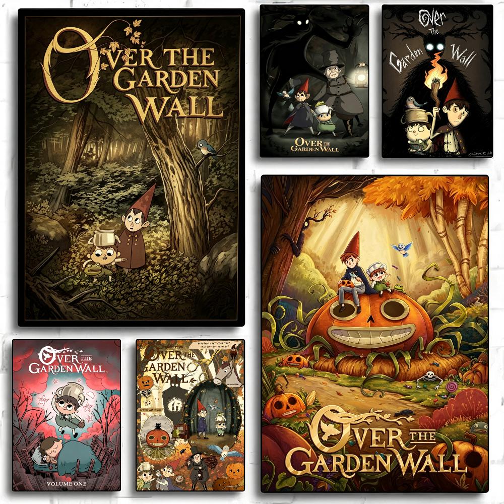 Home Decor Garden Ideas - Anime Over the Garden WallS Poster