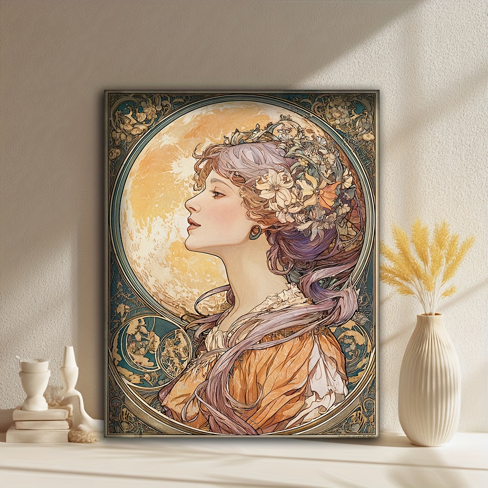 Home Decor Under 500 - 500/1000/1200/2000-teilige Puzzles für Erwachsene, ikonische Frau