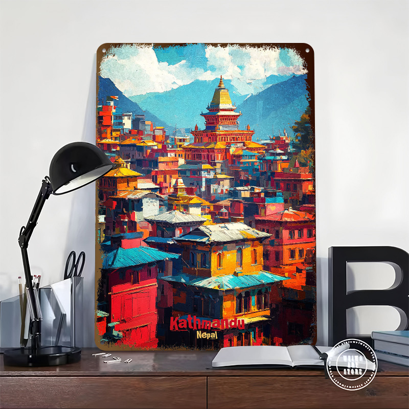 Kathmandu Kunst 3D-Gedrucktes  – Home Decor Kathmandu Bewertung und Preis