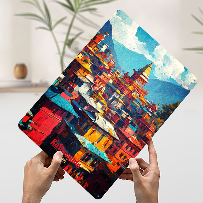 Kathmandu Kunst 3D-Gedrucktes  – Home Decor Kathmandu Bewertung und Preis