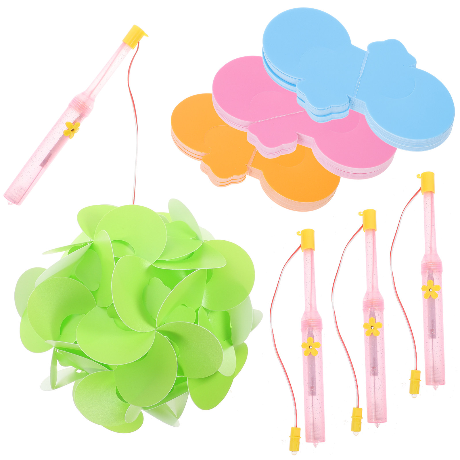 4er-Set Papierblumenlaternen D – Home Decor Flowers Bewertung und Preis