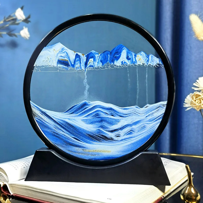 12 Zoll 3D Bewegliches Sandbil – Sand Art Picture Bewertung und Preis