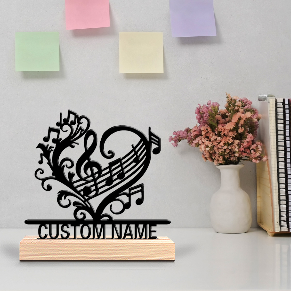 1 Stück Musikblume, personalis – Home Decor Flowers Bewertung und Preis