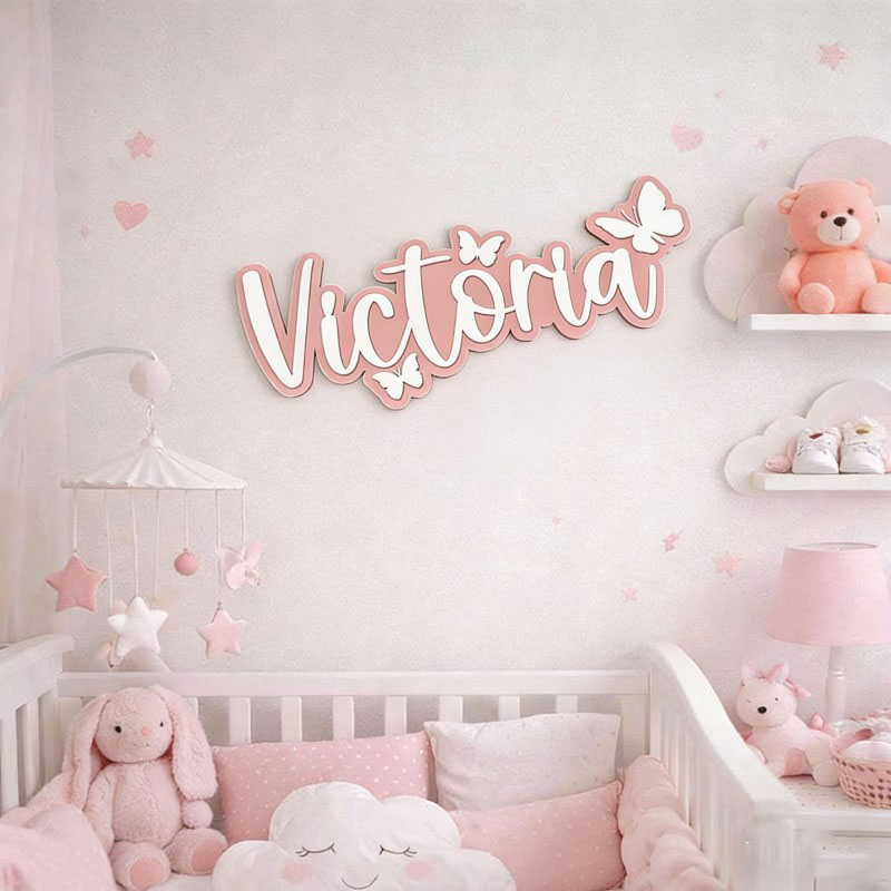 1 Stück individuelle Namenssch – Home Decor Com Bewertung und Preis