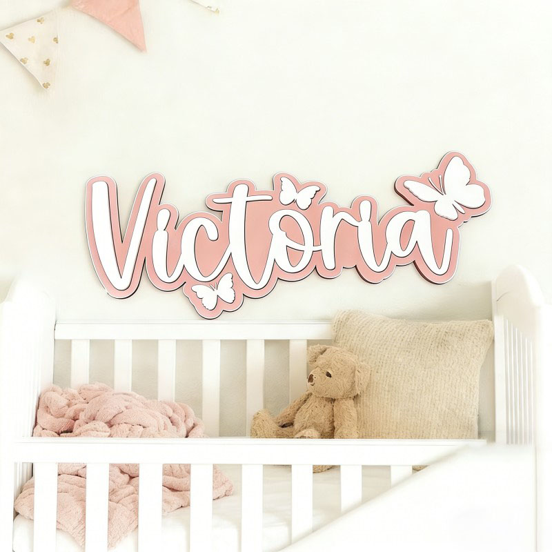 1 Stück individuelle Namenssch – Home Decor Com Bewertung und Preis