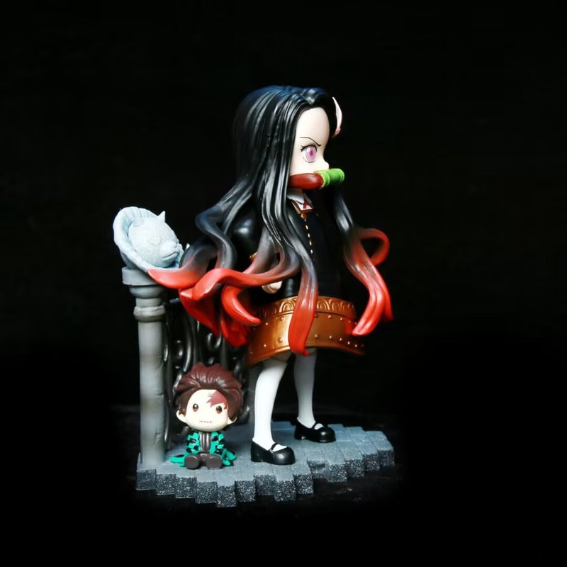 Mini Zi Demon Slayer Nezuko Co – Home Decor Nz Bewertung und Preis