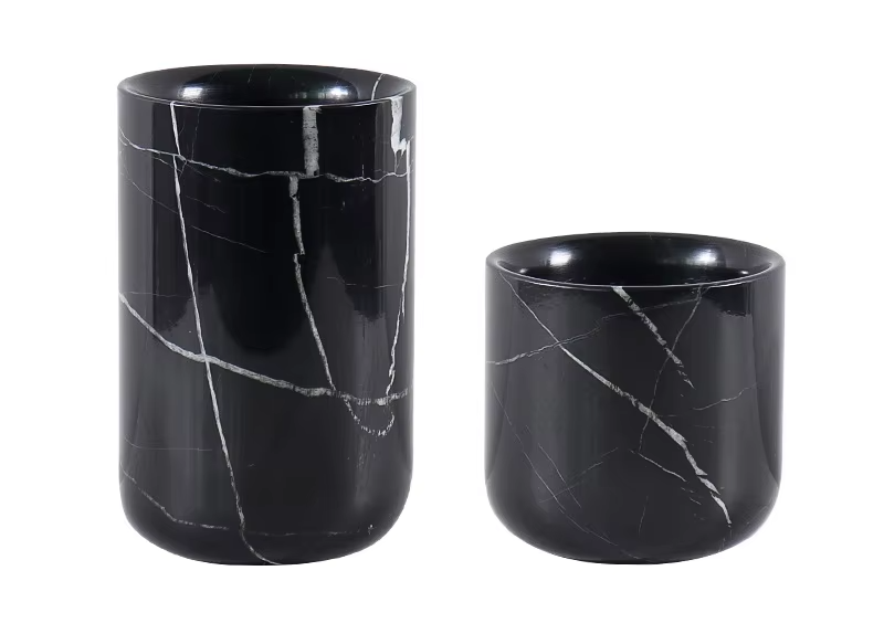 Maßgefertigte Naturmarmor-Vase – Home Decor Flowers Bewertung und Preis