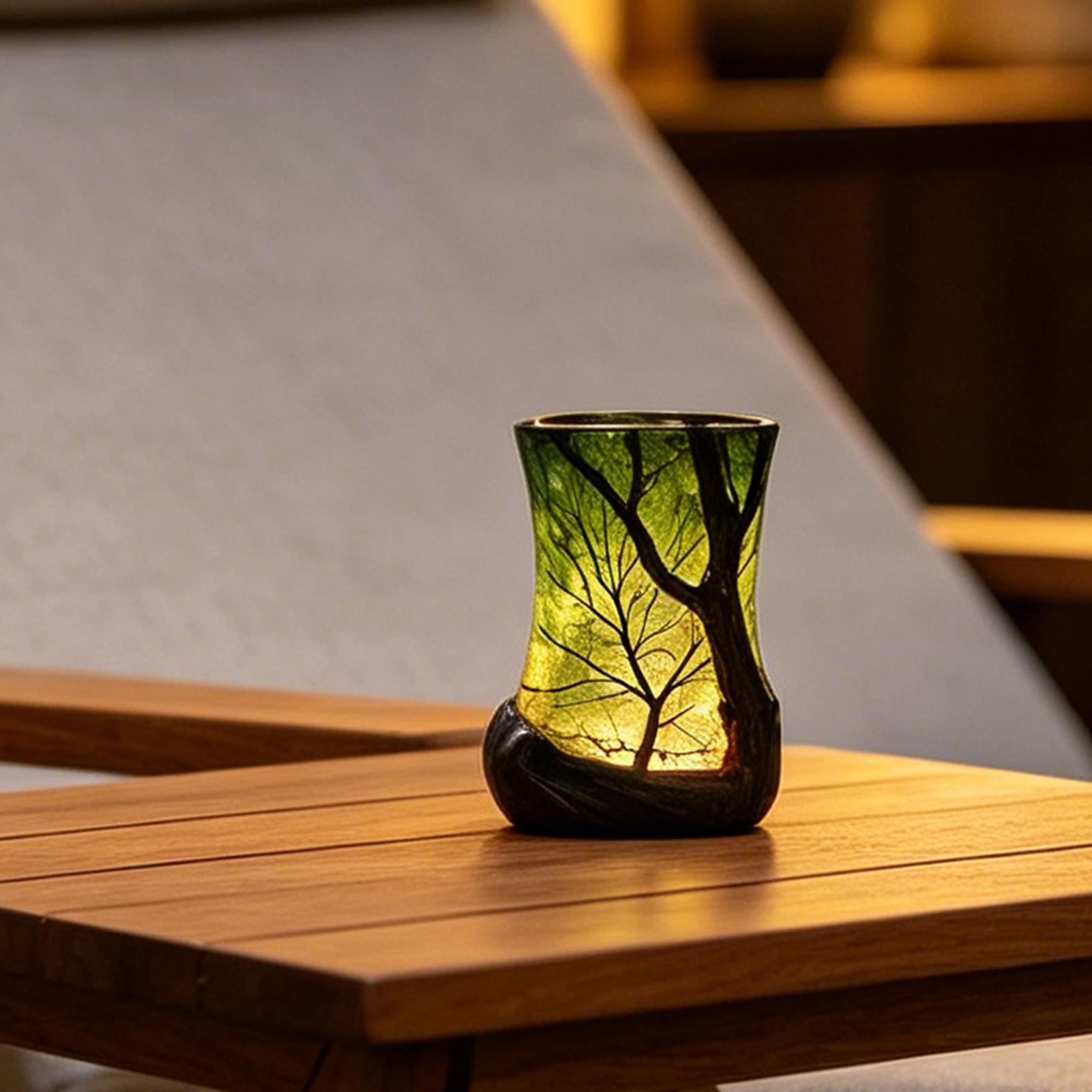 Nachttischlampe Wald-Nachtlich – Home Decor Com Bewertung und Preis