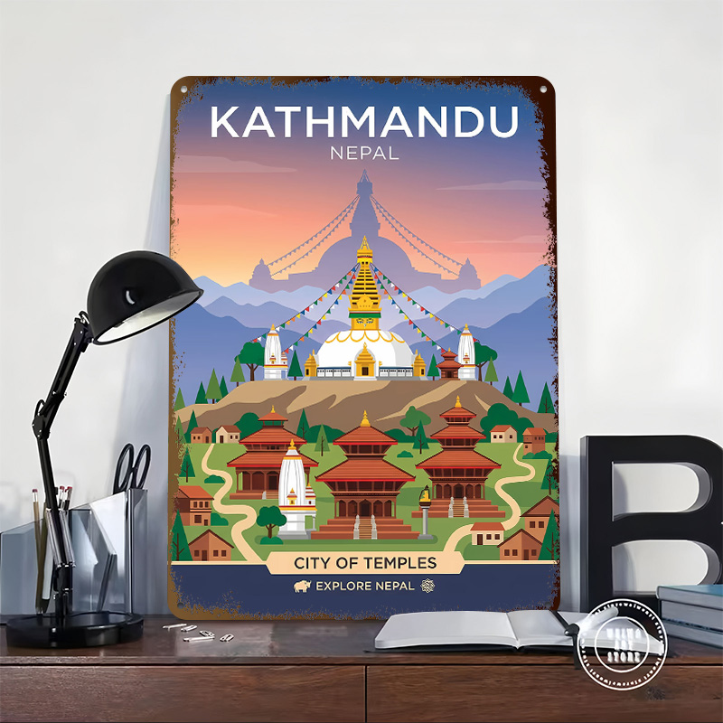 Kathmandu Stadt der Tempel Per – Home Decor Kathmandu Bewertung und Preis