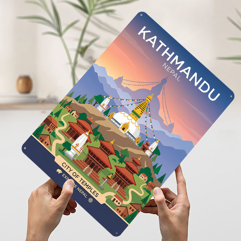 Kathmandu Stadt der Tempel Per – Home Decor Kathmandu Bewertung und Preis