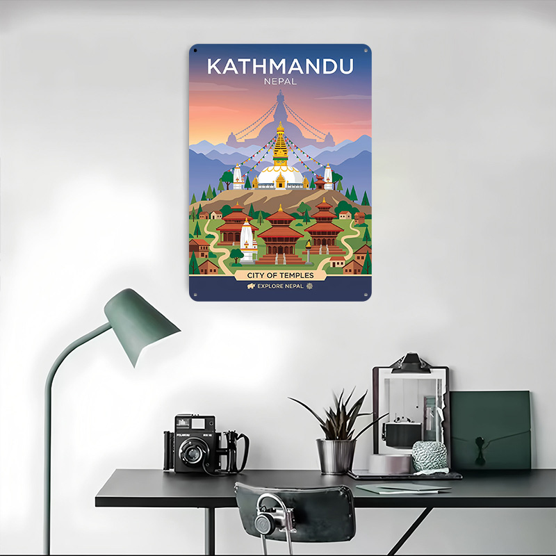 Kathmandu Stadt der Tempel Per – Home Decor Kathmandu Bewertung und Preis
