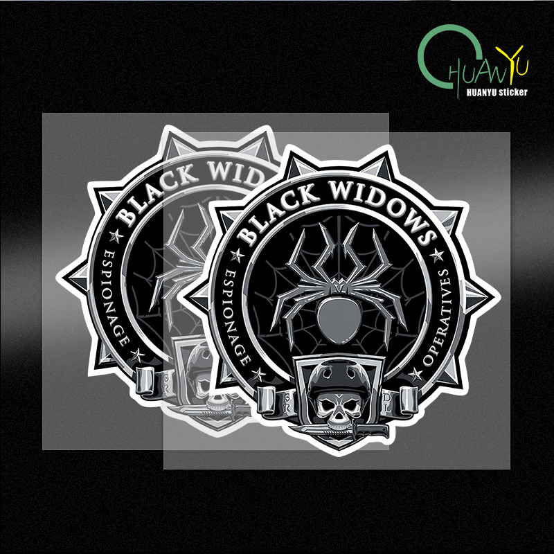 Black Widows Wandaufkleber, To – Home Decor Center Bewertung und Preis
