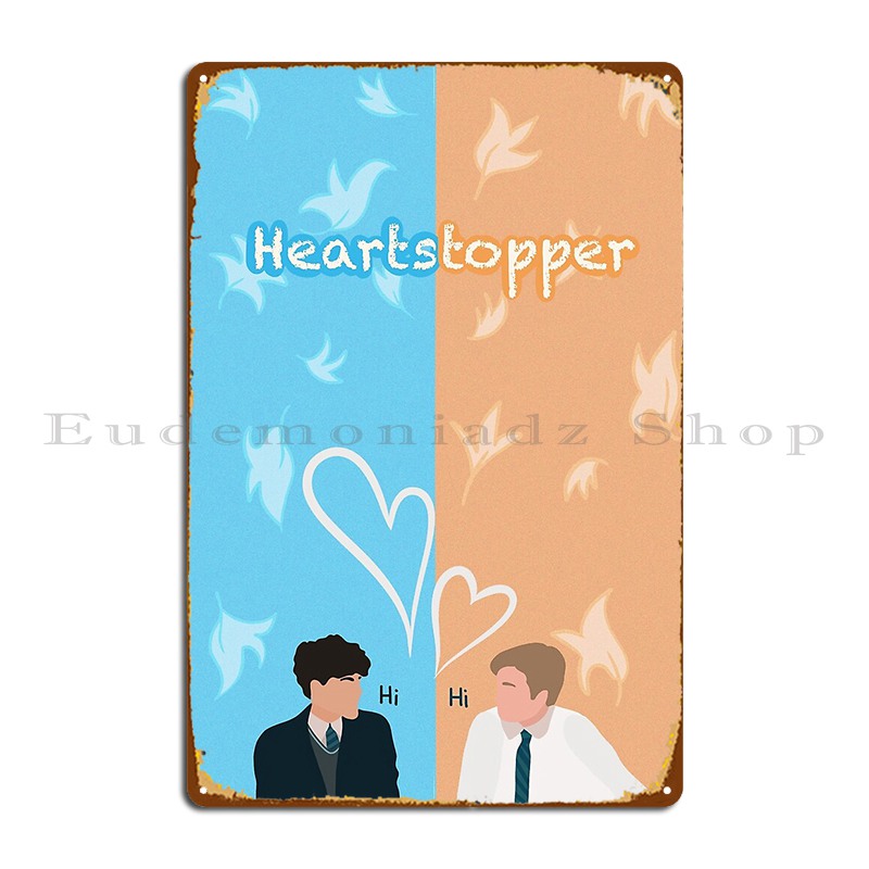 Heartstopper Netflix Metallsch – Home Decor Netflix Bewertung und Preis