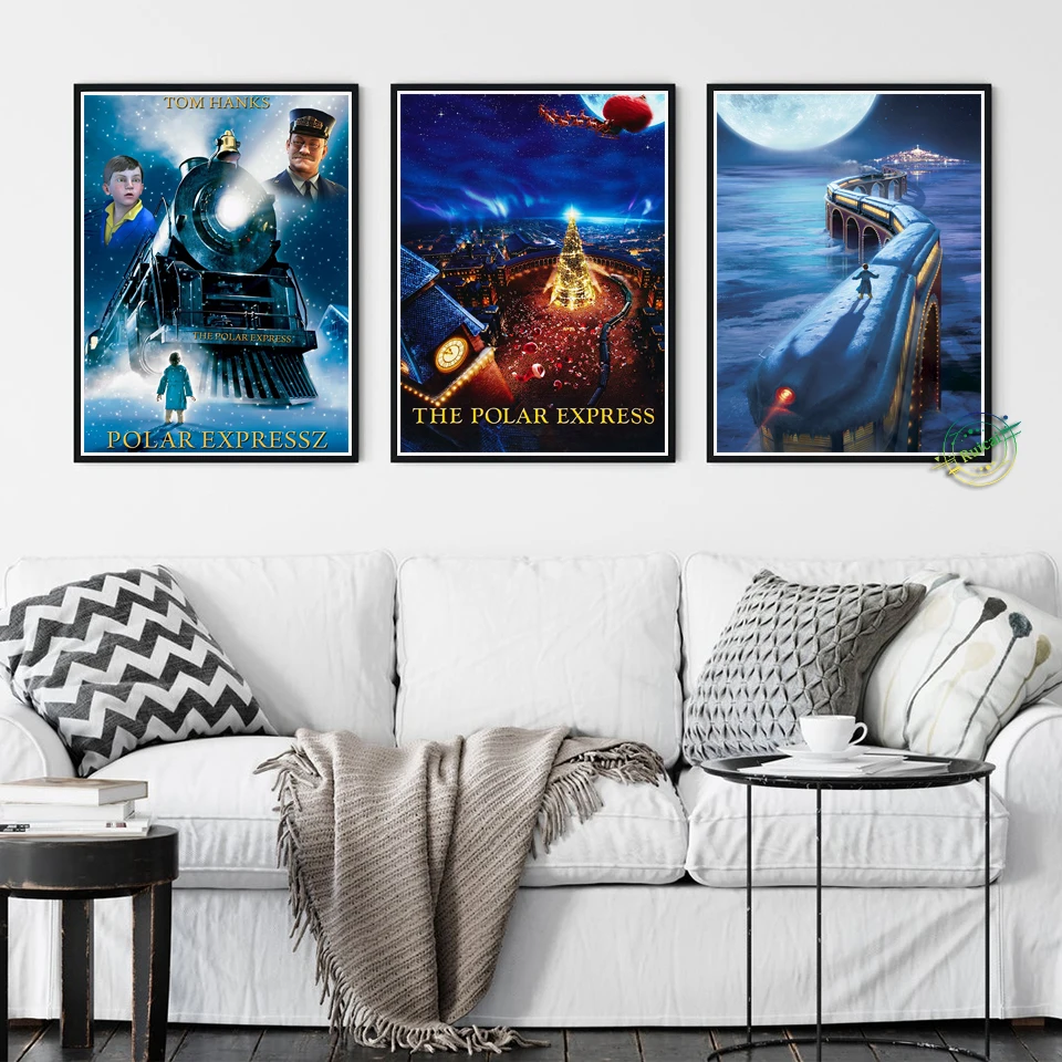 Der Polar Express MoviePoster  – Home Decor Express Bewertung und Preis
