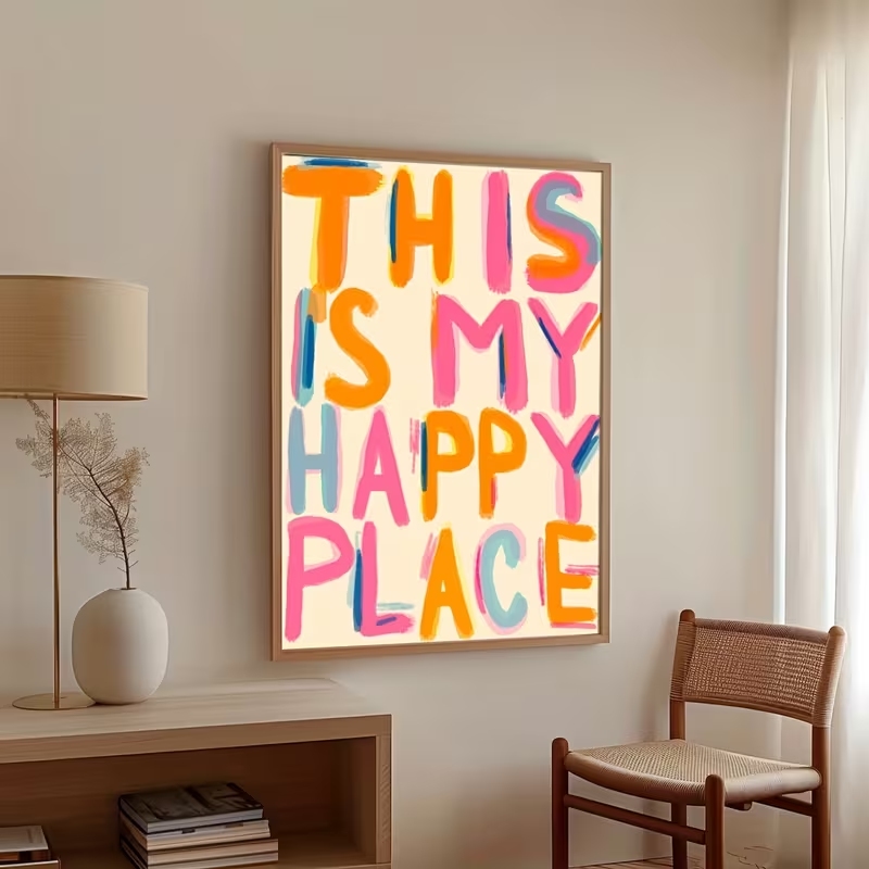 Moderner Wandkunstdruck mit Sp – Home Decor Nz Bewertung und Preis