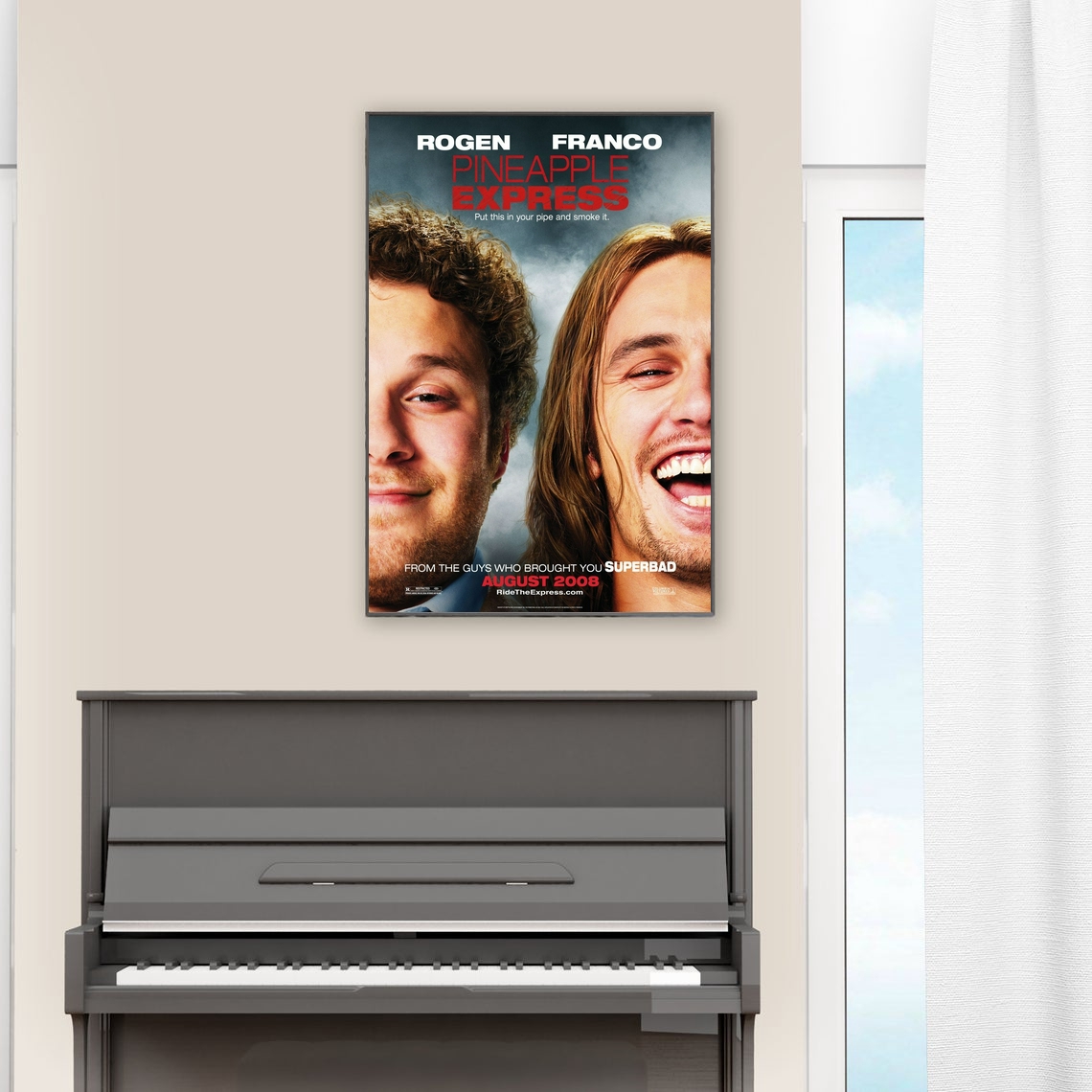 Ananas Express Film Cover Post – Home Decor Express Bewertung und Preis