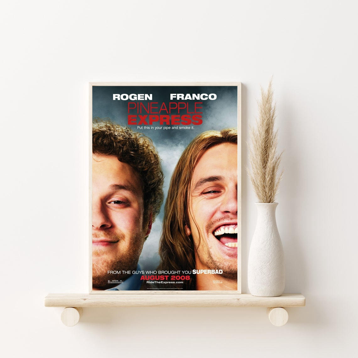 Ananas Express Film Cover Post – Home Decor Express Bewertung und Preis