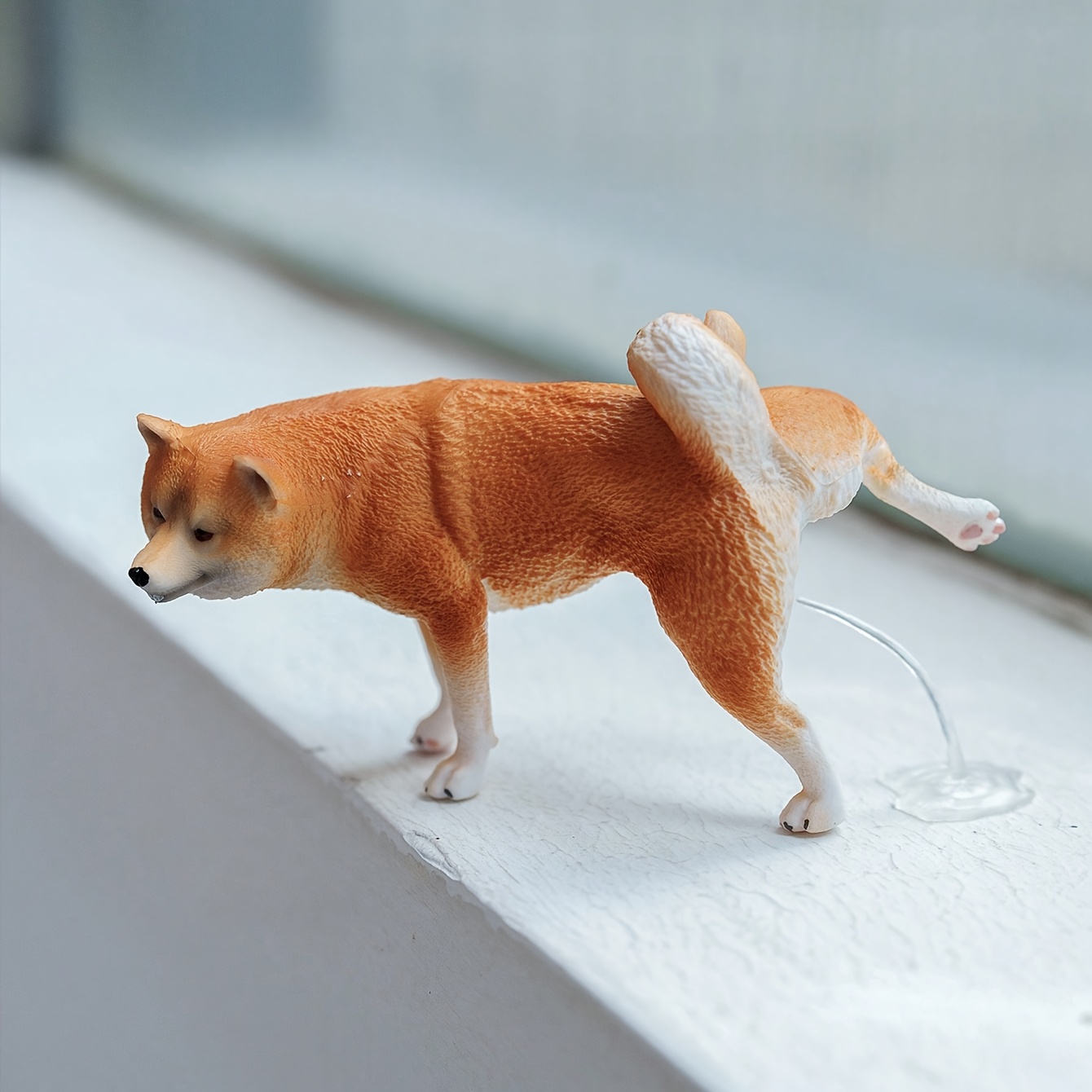 Lustiges Shiba Inu-Figuren-Set – Home Decor Resin Bewertung und Preis