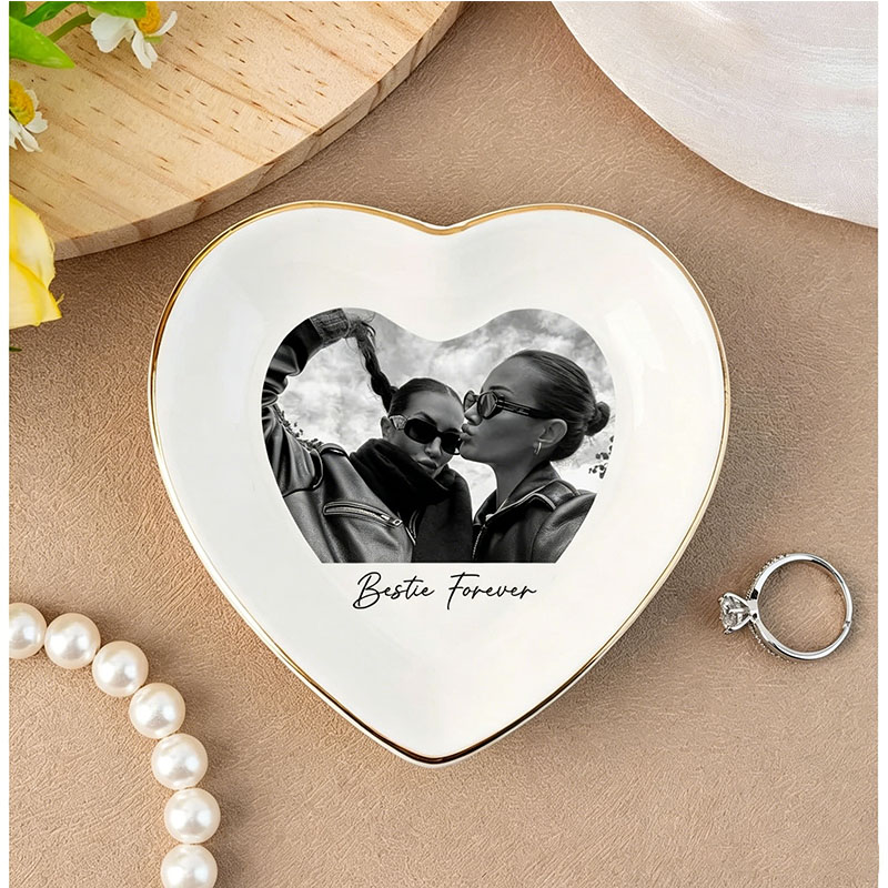 Personalisierte Beste-Freundin – Ceramic Trinket Dish Bewertung und Preis