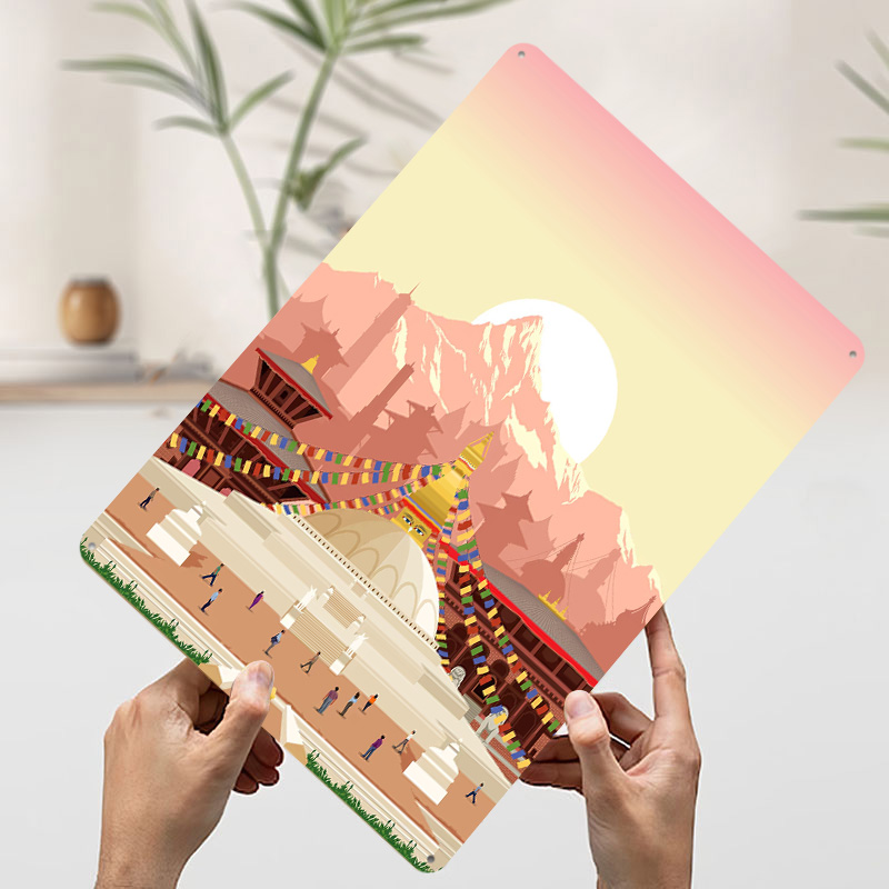 Kathmandu Reise-Poster, Bedruc – Home Decor Kathmandu Bewertung und Preis
