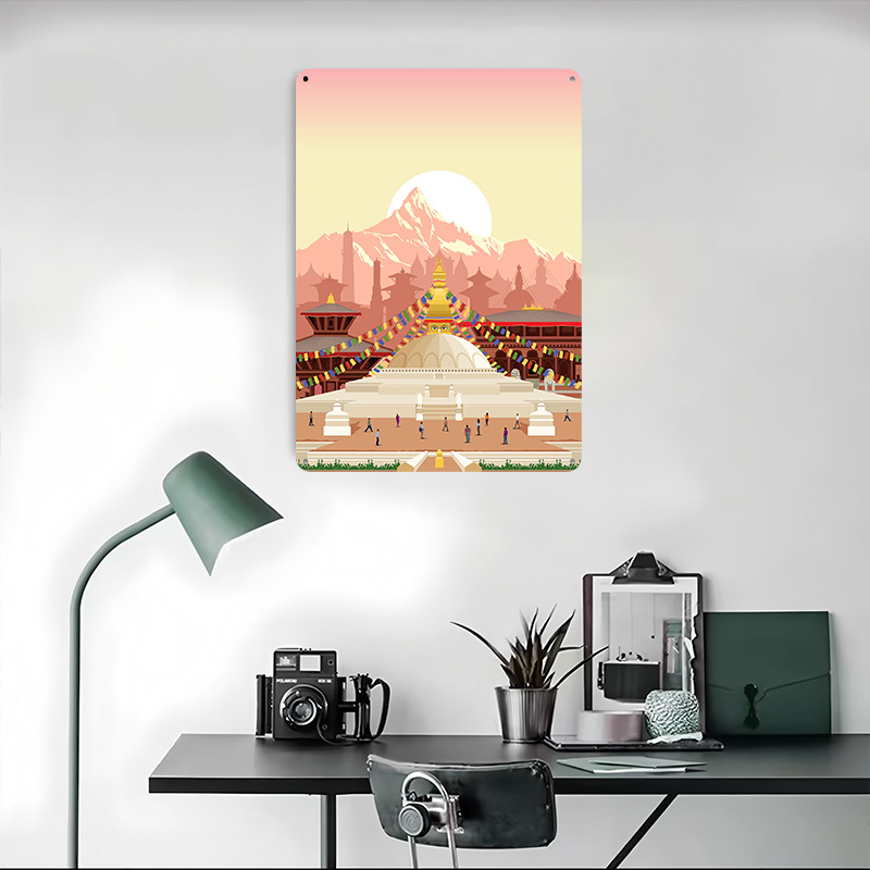Kathmandu Reise-Poster, Bedruc – Home Decor Kathmandu Bewertung und Preis