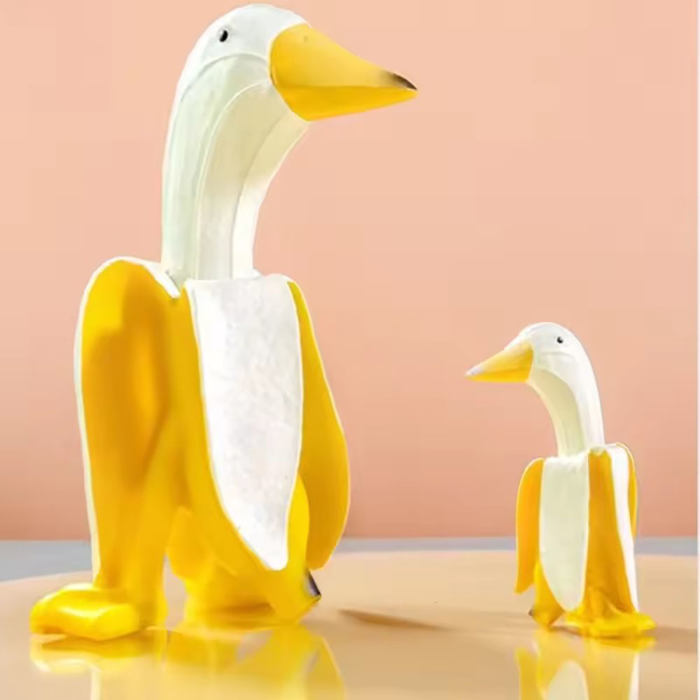 Bananen-Enten-Dekoration - Aus – Home Decor Express Bewertung und Preis