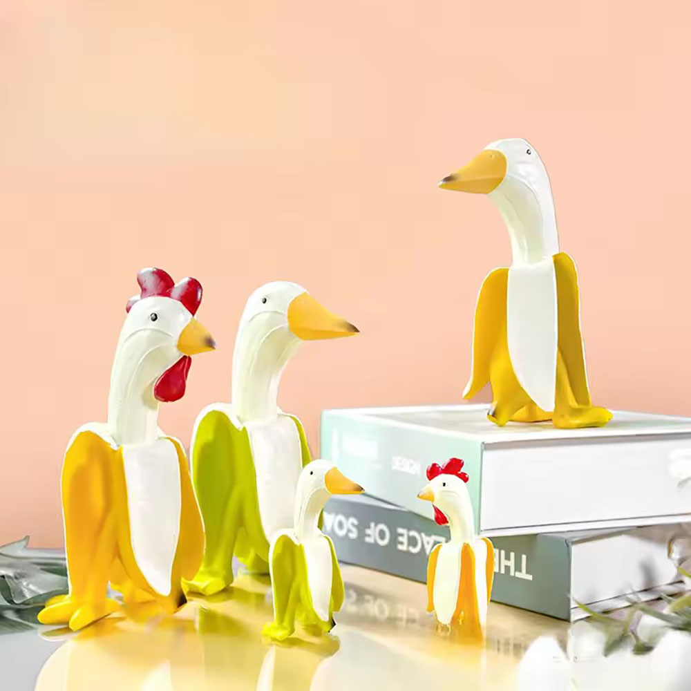 Bananen-Enten-Dekoration - Aus – Home Decor Express Bewertung und Preis