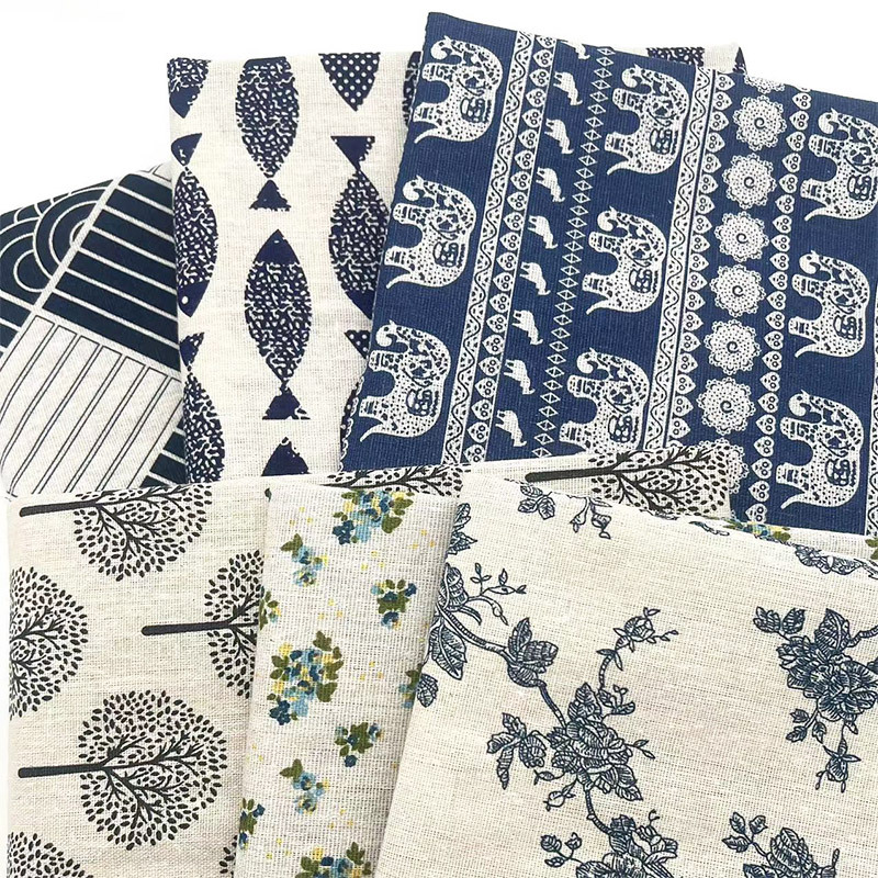 Retro Boho Blumenmuster Baumwo – Home Decor Com Bewertung und Preis