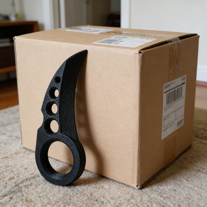 Einfacher Kartonöffner, Prakti – Home Decor Express Bewertung und Preis