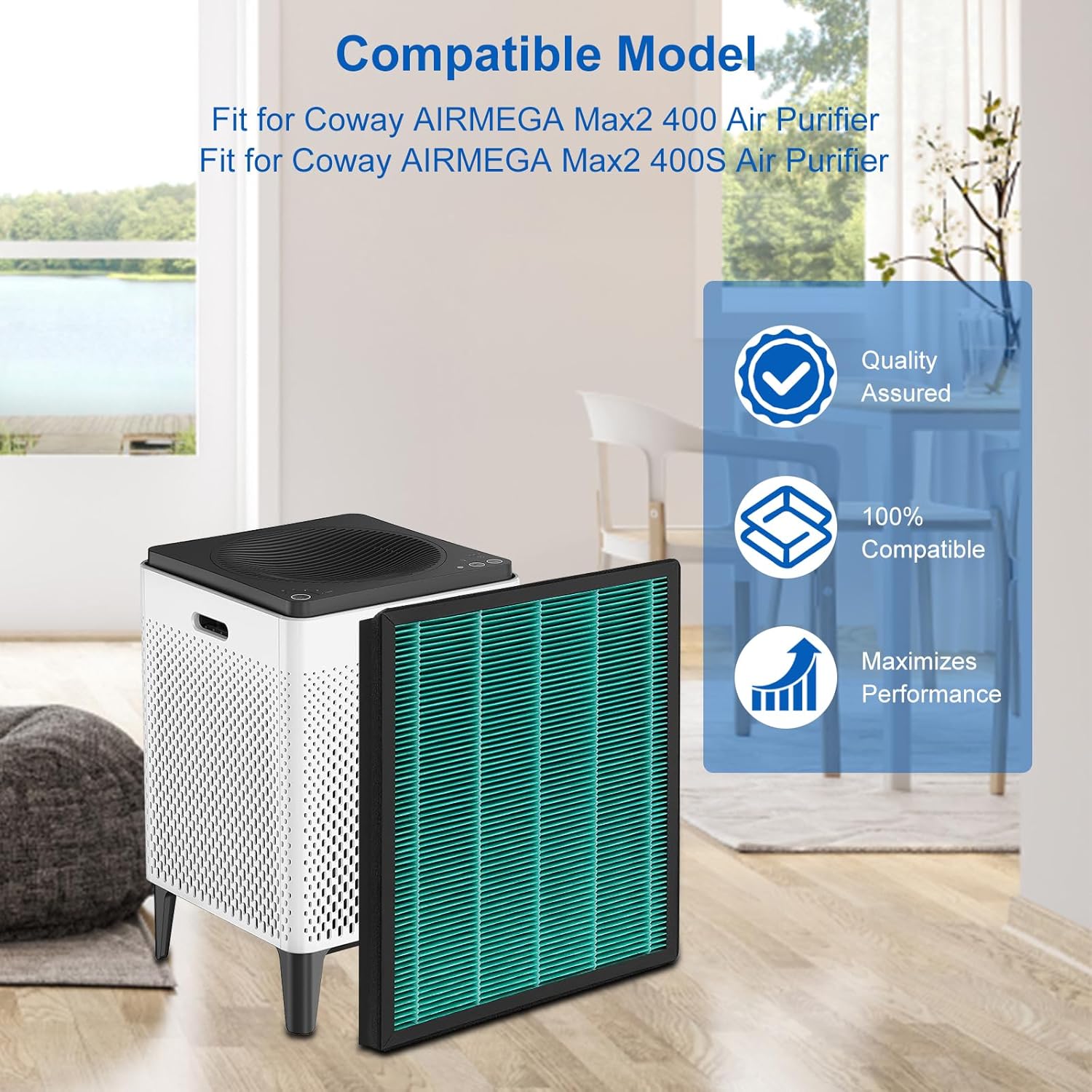400/400S Ersatzfilter-Set für  – Coway Air Purifier Airmega 400 Bewertung und Preis