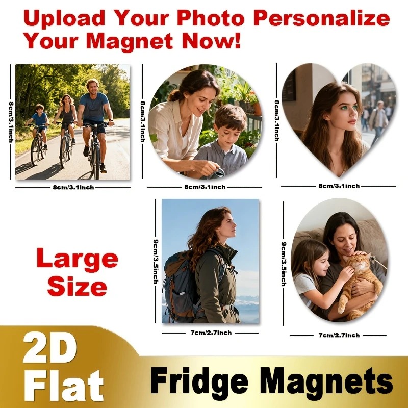 Individueller Foto-Kühlschrank – Home Decor Com Bewertung und Preis