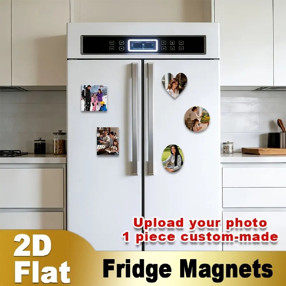 Individueller Foto-Kühlschrank – Home Decor Com Bewertung und Preis