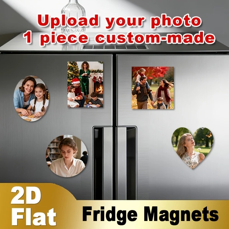 Individueller Foto-Kühlschrank – Home Decor Com Bewertung und Preis