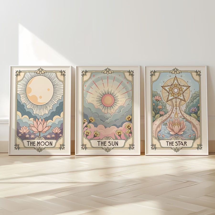 Moderner Boho-Tarot-Wandkunstd – Home Decor Nz Bewertung und Preis