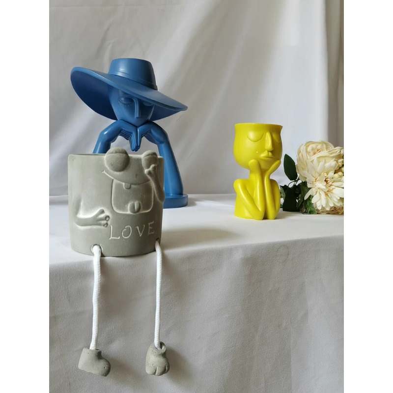 Nordischer Abstrakter Gesichts – Home Decor Garden Ideas Bewertung und Preis