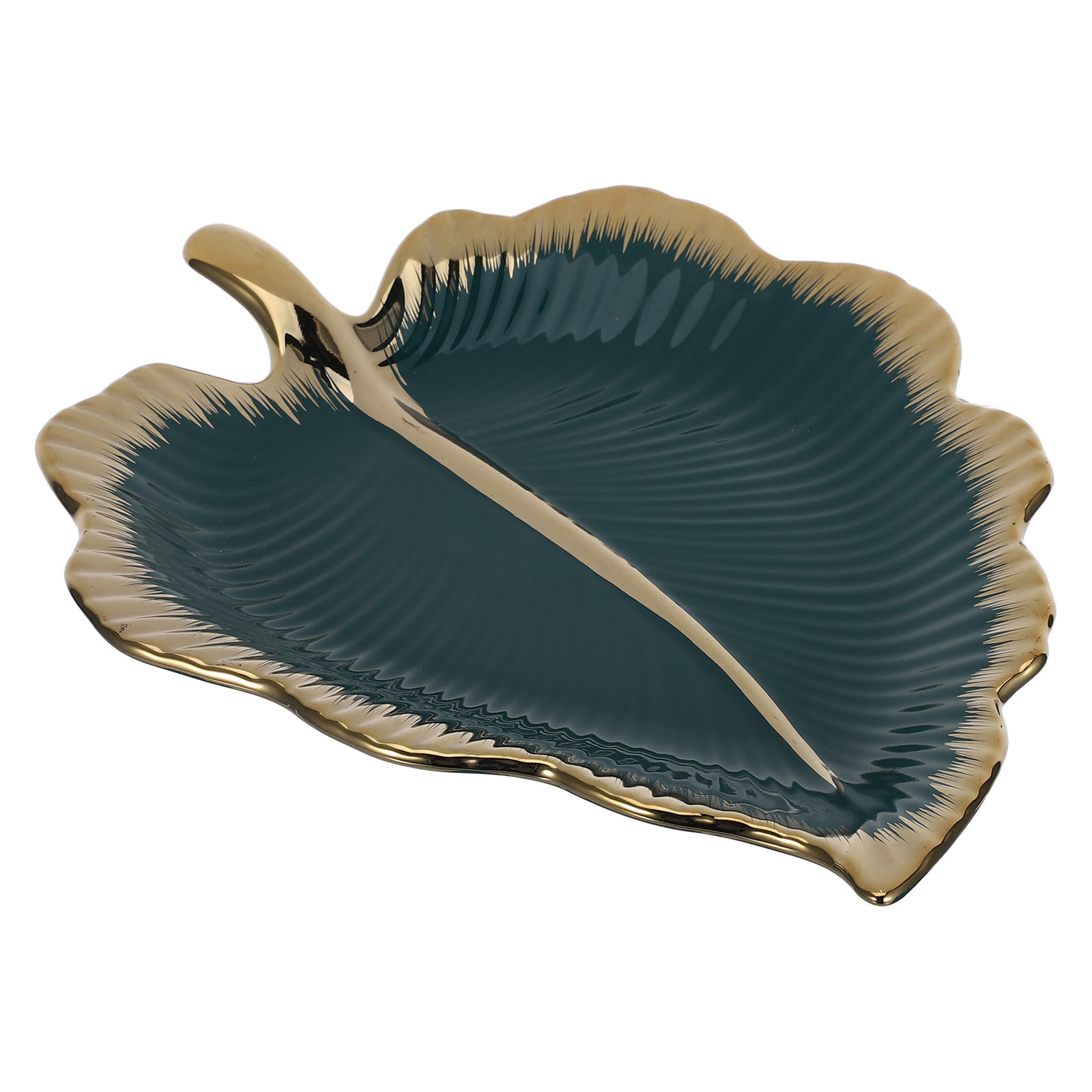 Blattförmige Keramikschale, gr – Ceramic Trinket Dish Bewertung und Preis