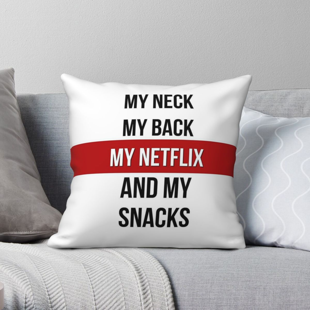 Mein Nacken mein Rücken mein N – Home Decor Netflix Bewertung und Preis