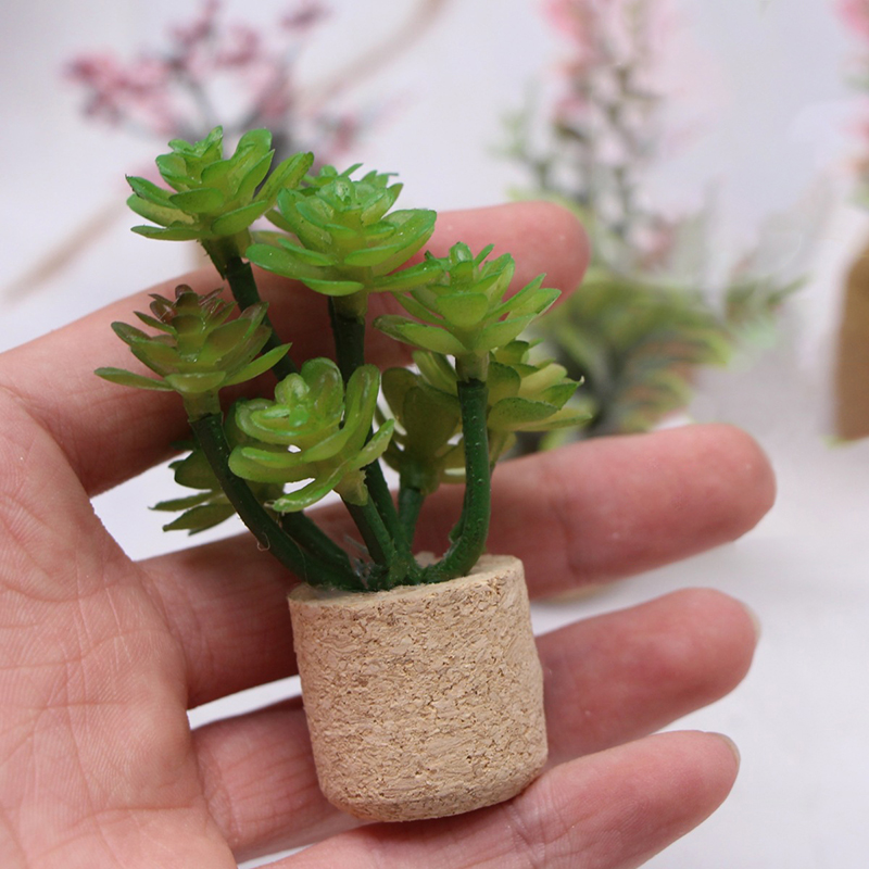 1:12 Puppenhaus-Simulationsblu – Home Decor Flowers Bewertung und Preis