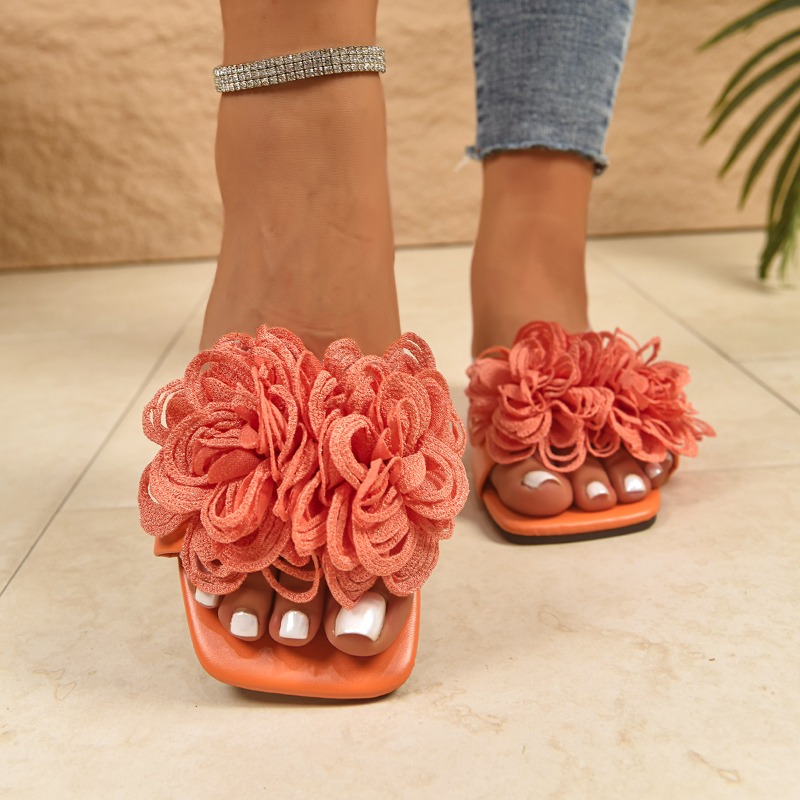 Neue Sommer-Damen-Slipper mit  – Home Decor Flowers Bewertung und Preis