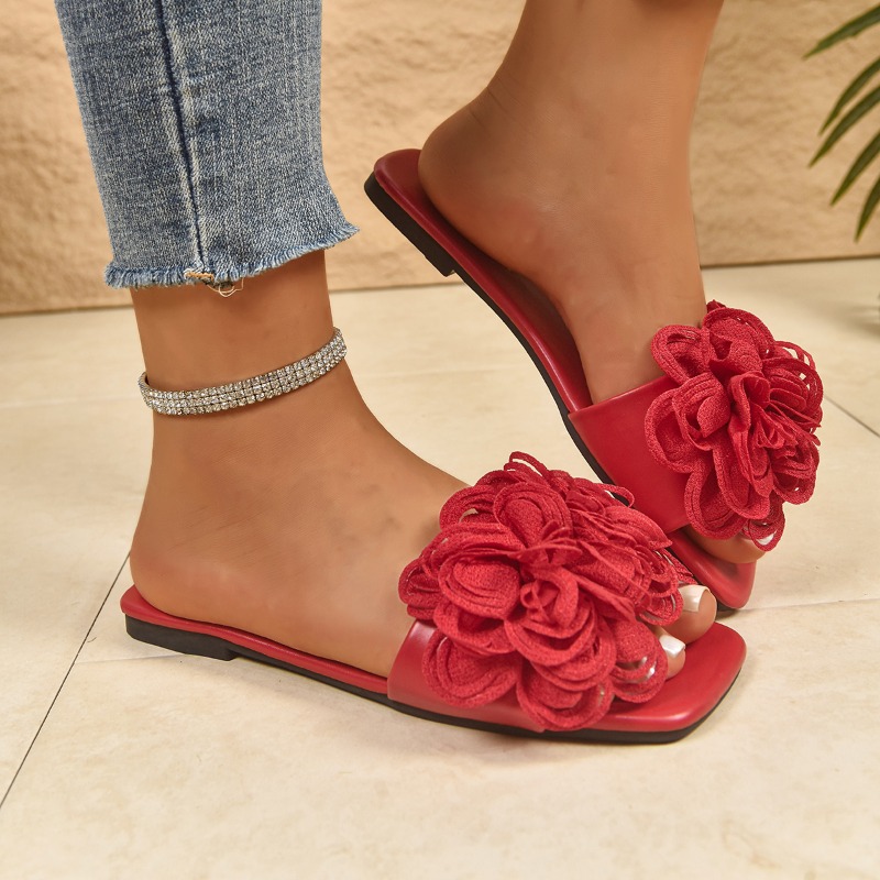 Neue Sommer-Damen-Slipper mit  – Home Decor Flowers Bewertung und Preis