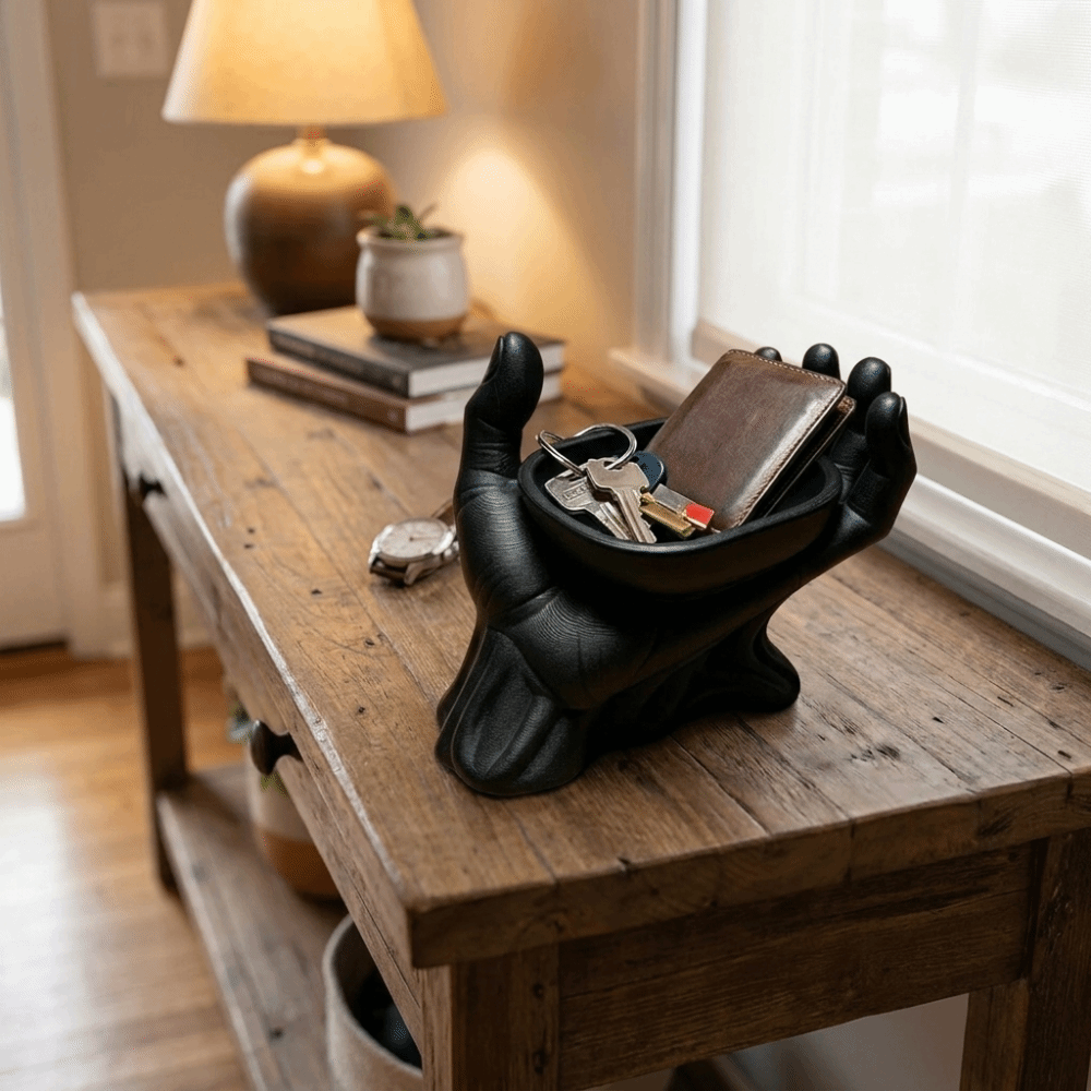 Schlüsselablage in Form einer  – Ceramic Trinket Dish Bewertung und Preis